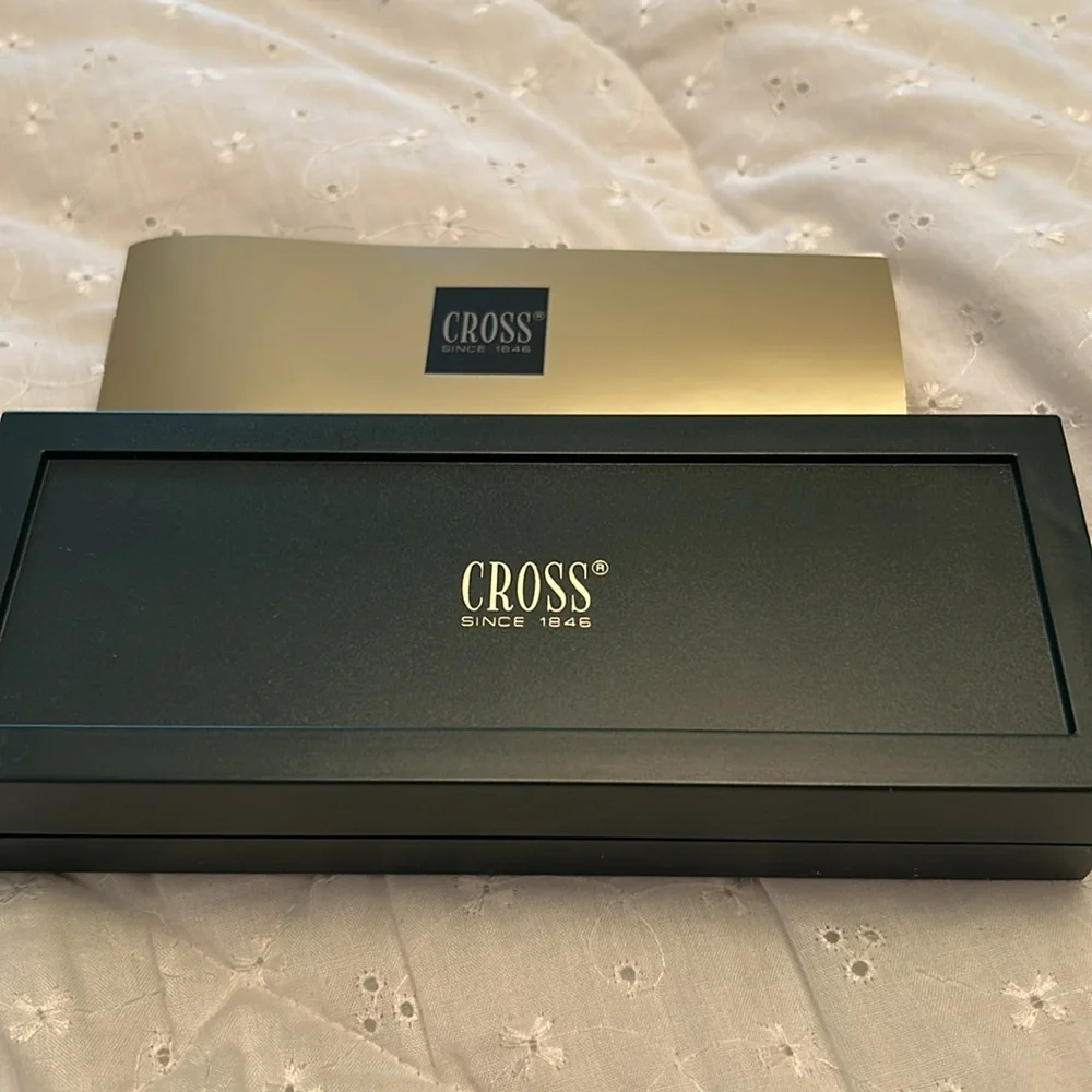 NWOT retro Cross Silver Pen and pencil Set